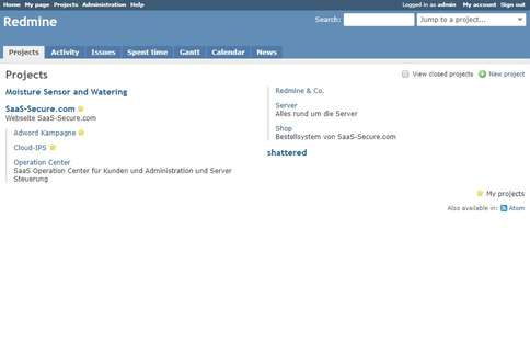Nested project structures