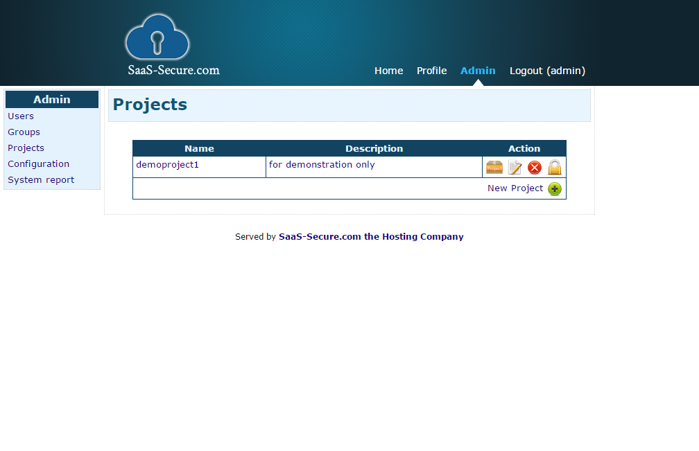 Create and edit SVN repositories